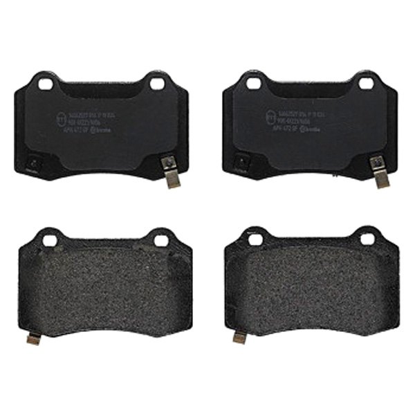 Brembo® Dodge Durango SRT / SRT Hellcat with Brembo Brakes 2021