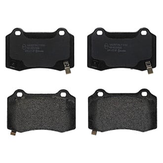 Brembo® - Premium Low-Met OE Equivalent Rear Brake Pads
