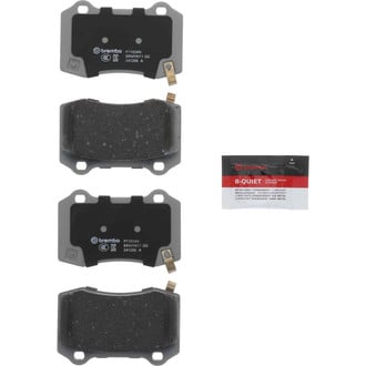 Brembo® - Premium Ceramic Rear Disc Brake Pads