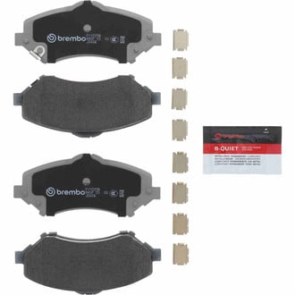 Brembo® - Premium Ceramic Front Disc Brake Pads