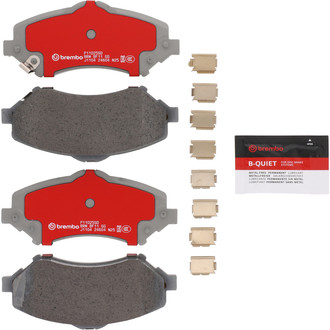 Brembo® - Xtra Severe Duty Ceramic Front Disc Brake Pads