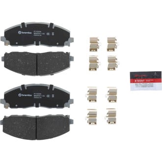 Brembo® - Premium Ceramic Front Disc Brake Pads
