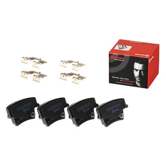 Brembo® - Premium Low-Met OE Equivalent Brake Pads