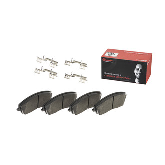 Brembo® - Premium Low-Met OE Equivalent Brake Pads