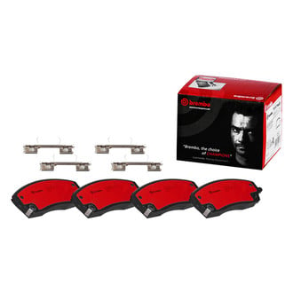 Brembo® - Premium Ceramic Front Disc Brake Pads