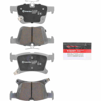 Brembo® - Premium Ceramic Rear Disc Brake Pads