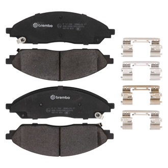 Brembo® - Premium Low-Met OE Equivalent Brake Pads