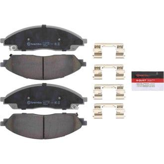 Brembo® - Premium Ceramic Front Disc Brake Pads