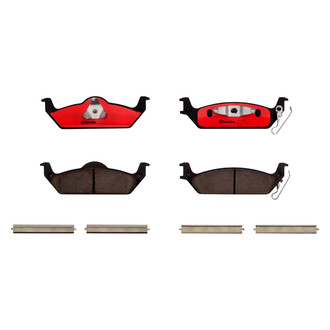 Brembo® - Premium Ceramic Rear Disc Brake Pads