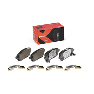 Brembo® - Xtra Low-Metallic Brake Pads