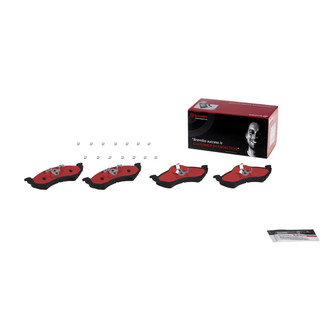 Brembo® - Premium Ceramic Front Disc Brake Pads