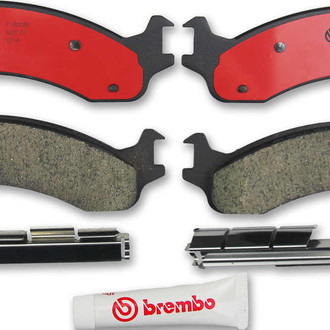 Brembo® - Premium Ceramic Front Disc Brake Pads