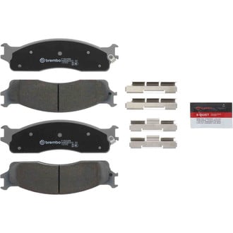 Brembo® - Premium Ceramic Front Disc Brake Pads