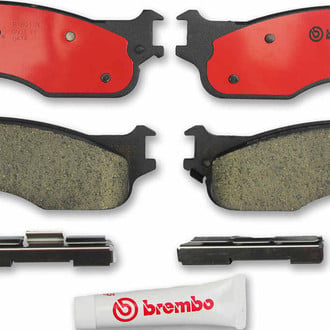 Brembo® - Premium Ceramic Front Disc Brake Pads