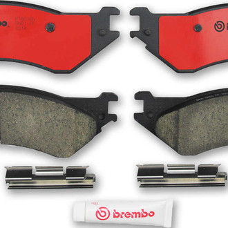 Brembo® - Premium Ceramic Rear Disc Brake Pads