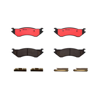 Brembo® - Premium Ceramic Front Disc Brake Pads