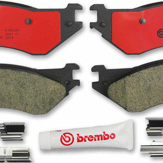 Brembo® - Premium Ceramic Rear Disc Brake Pads