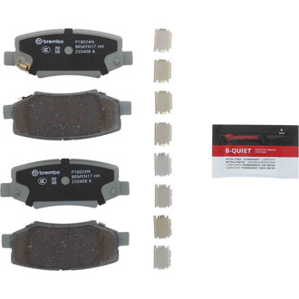 Brembo® - Premium Ceramic Rear Disc Brake Pads