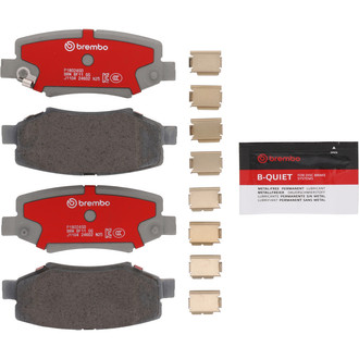 Brembo® - Xtra Severe Duty Ceramic Rear Disc Brake Pads
