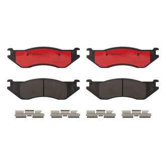Brembo® - Premium Ceramic Front Disc Brake Pads