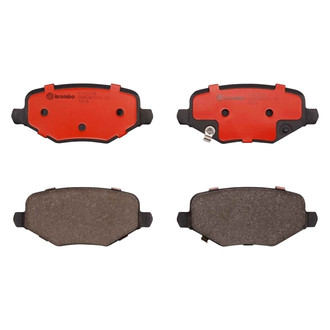 Brembo® - Premium Ceramic Rear Disc Brake Pads