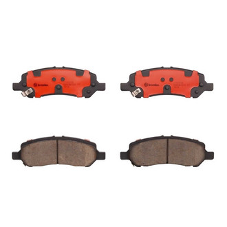 Brembo® - Premium Ceramic Rear Disc Brake Pads