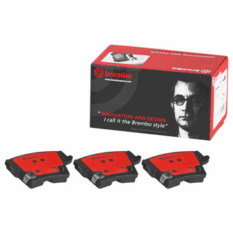 Brembo® - Premium Ceramic Rear Disc Brake Pads
