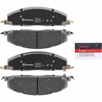 Brembo® - Premium Ceramic Rear Disc Brake Pads