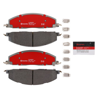 Brembo® - Xtra Severe Duty Ceramic Rear Disc Brake Pads