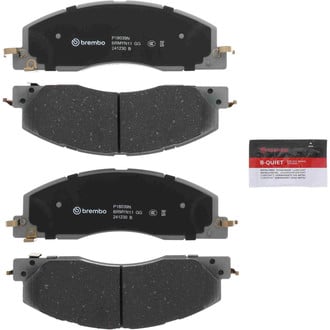 Brembo® - Premium Ceramic Front Disc Brake Pads