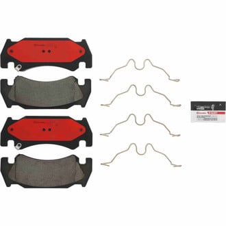 Brembo® - Premium Ceramic Front Disc Brake Pads