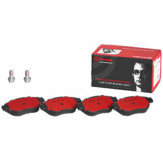 Brembo® - Premium Ceramic Front Disc Brake Pads
