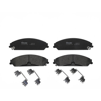 Brembo® - Premium Low-Met OE Equivalent Brake Pads