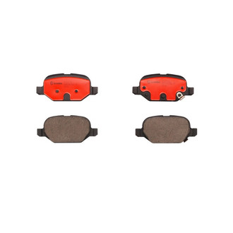 Brembo® - Premium Ceramic Rear Disc Brake Pads