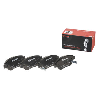 Brembo® - Premium Low-Met OE Equivalent Front Brake Pads