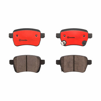 Brembo® - Premium Ceramic Rear Disc Brake Pads