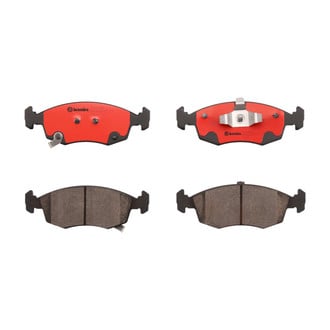 Brembo® - Premium Ceramic Front Disc Brake Pads