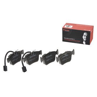 Brembo® - Premium Low-Met OE Equivalent Rear Brake Pads