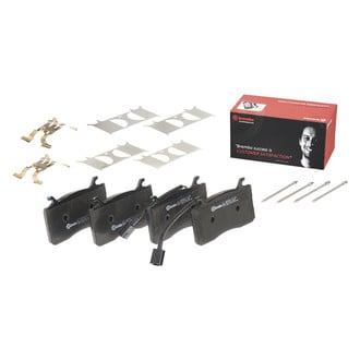 Brembo® - Premium Low-Met OE Equivalent Front Brake Pads
