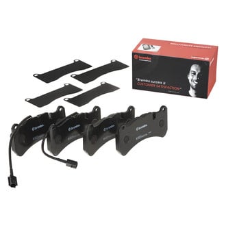 Brembo® - Premium Low-Met OE Equivalent Front Brake Pads
