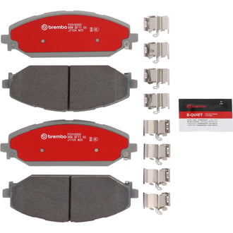 Brembo® - Xtra Severe Duty Ceramic Front Disc Brake Pads