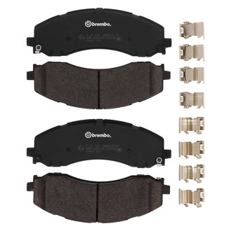 Brembo® - Premium Low-Met OE Equivalent Brake Pads