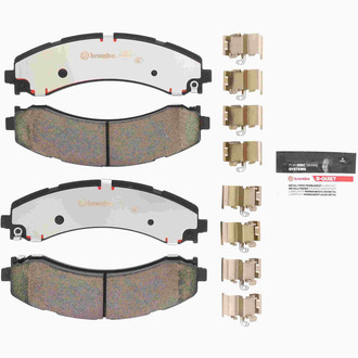 Brembo® - Premium Ceramic Disc Brake Pads
