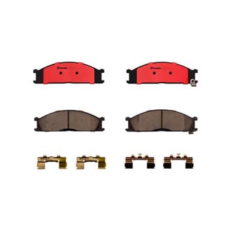Brembo® - Premium Ceramic Front Disc Brake Pads