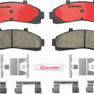 Brembo® - Premium Ceramic Front Disc Brake Pads
