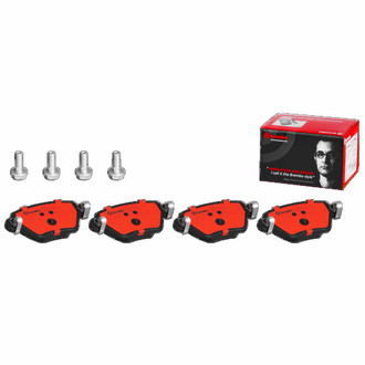 Brembo® - Premium Ceramic Rear Disc Brake Pads