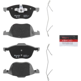 Brembo® - Premium Ceramic Front Disc Brake Pads