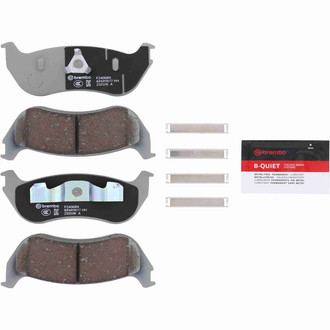 Brembo® - Premium Ceramic Rear Disc Brake Pads