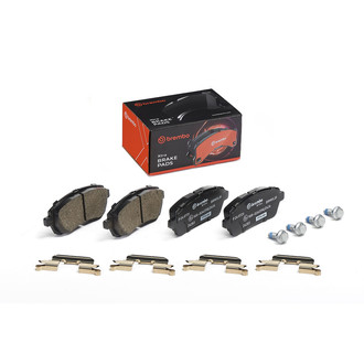 Brembo® - Xtra Low Metallic Front Disc Brake Pads