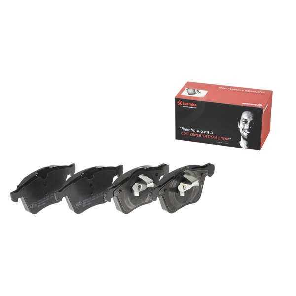 Brembo® - Premium Low-Met OE Equivalent Front Brake Pads